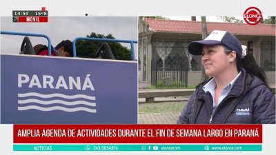 Amplia agenda de actividades durante el fin de semana largo en Paran&aacute;